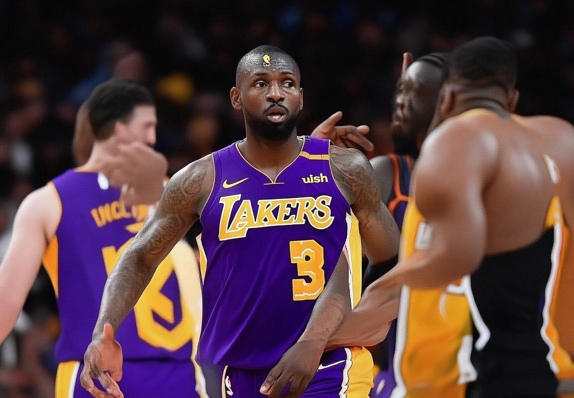 2021NBA焦点战：湖人骑士巅峰对决，伤病与年轻力量较量(图2)