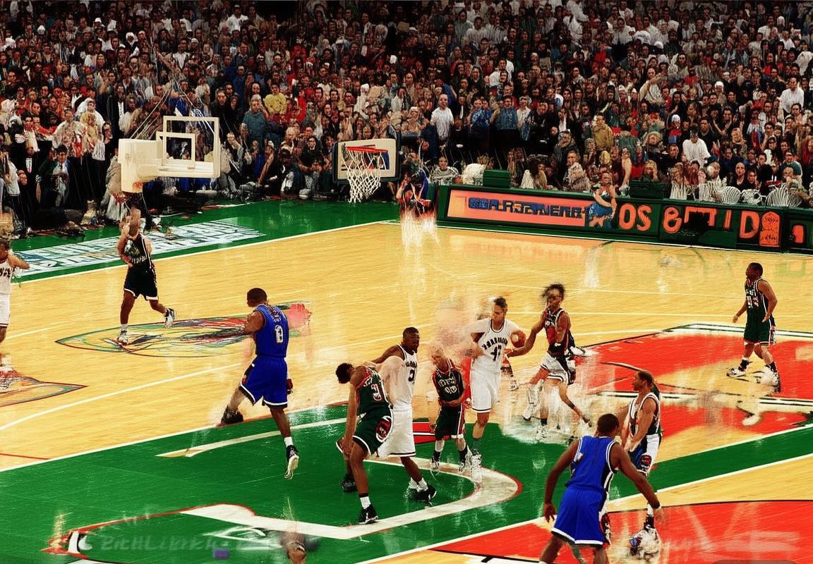 2001年NBA季后赛：猛龙与雄鹿系列赛深度解析(图1)