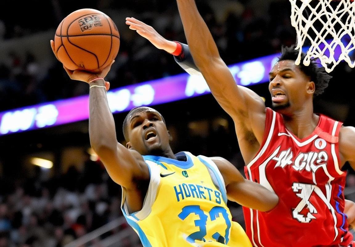 2019NBA黄蜂老鹰火花对决：扣篮盛宴与绝杀时刻(图3)